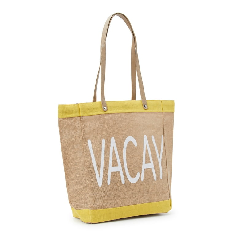 Burlap handbag store