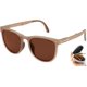 thumbnail image 3 of Gafas de sol polarizadas para hombres y mujeres, gafas de sol plegables ultraligeras, gafas de sol con montura de acetato con organizador, 3 of 4
