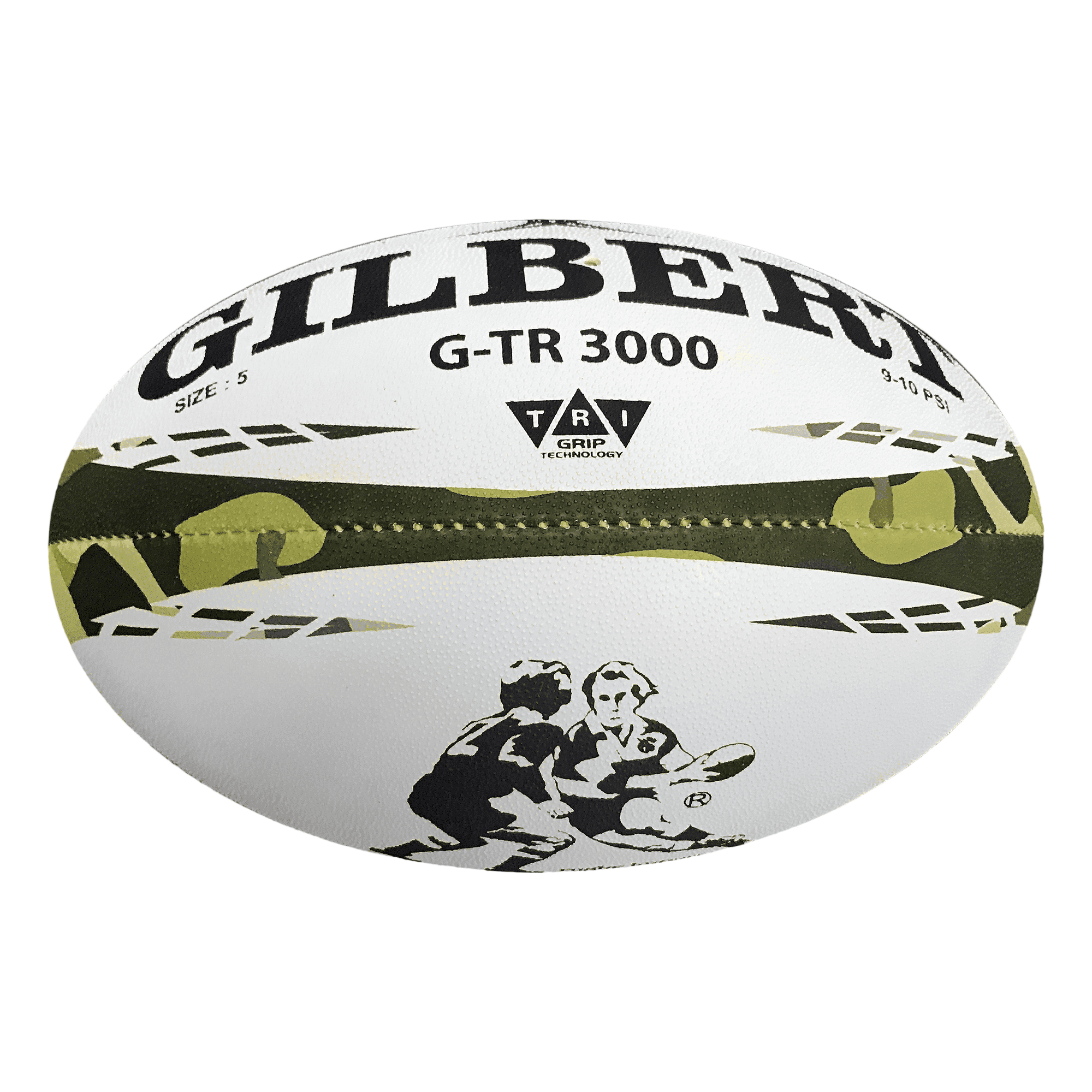GILBERT G-TR3000 RUGBY BALL PRESENT GIFT TRAINING BALLS SIZE 3 4 5 