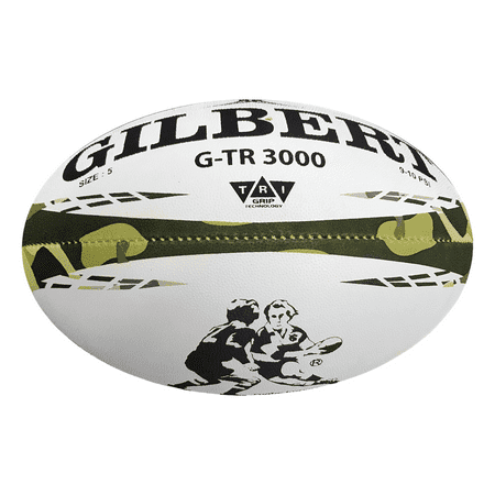Gilbert G-TR3000 Training Rugby Ball - Camo