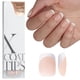 thumbnail image 1 of Puntas de uñas de gel suave BTartBoxNails, extracortas y cuadradas, francesas, 1 of 7