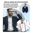 thumbnail image 3 of Sujetador Lásticos Camisas Hombre Oficina Premium Ajustables, 3 of 8