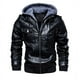 thumbnail image 5 of Chaqueta de cuero de moda, sencilla y generosa, chaqueta de cuero, chaqueta casual para hombre, 5 of 5