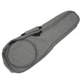 thumbnail image 4 of Cotton Ukulele Bag Soft Case Gig Waterproof Oxford Cloth Ukelele Hawaii Four String Guitar Backpack, 4 of 5