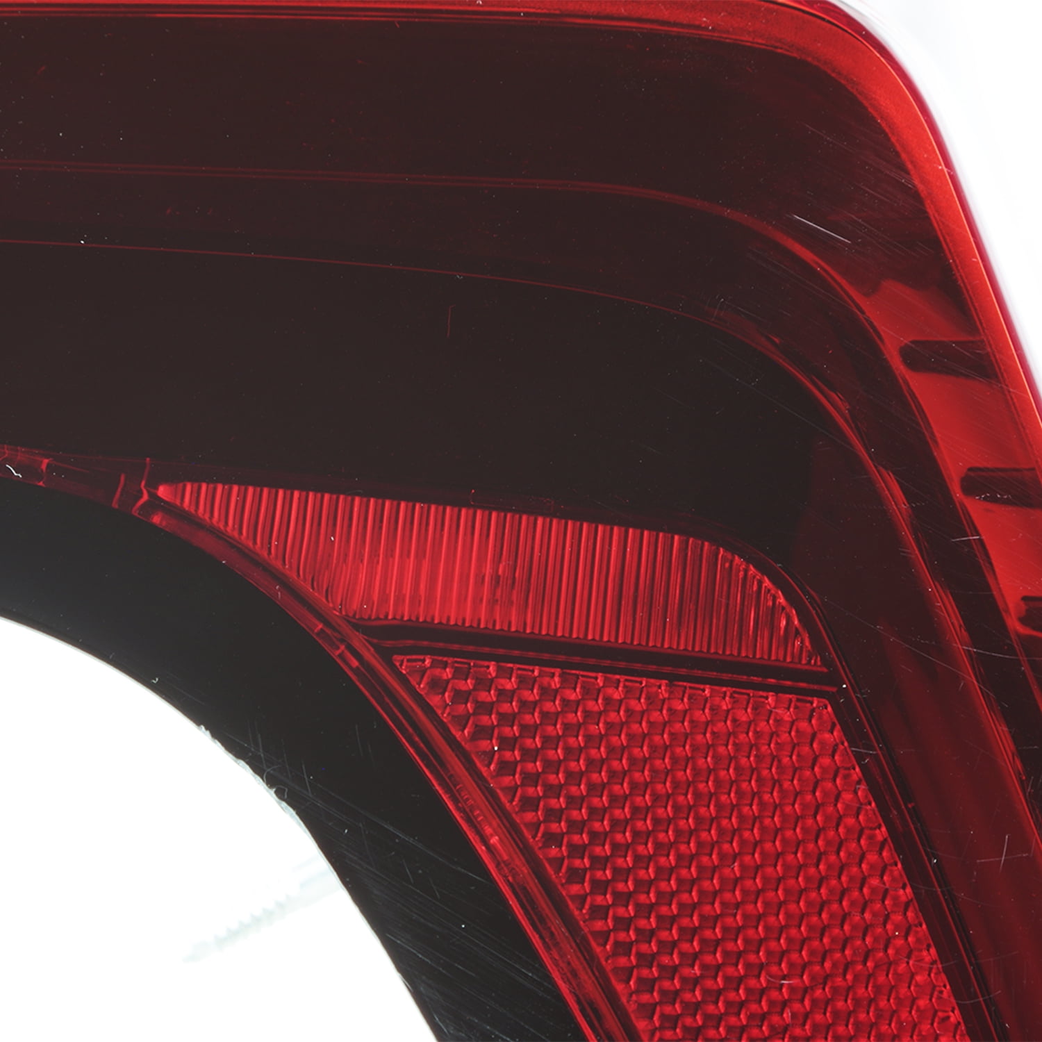 AKKON - Fits 2020-2022 Cadillac XT5 OE Style Full LED Tail Lights Dark Red Housing  - Left Driver Assembly