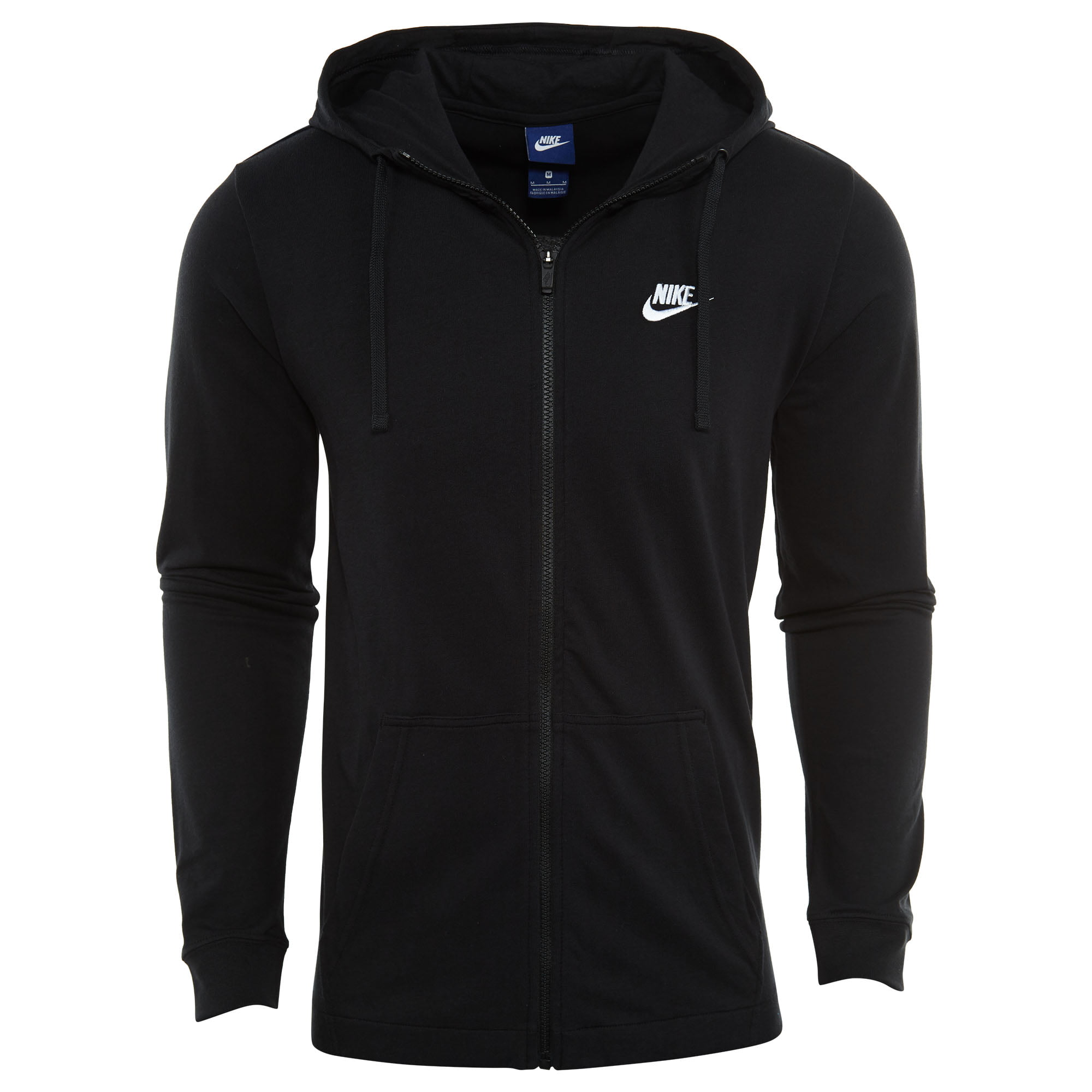 Nike Sportswear Full‑zip Hoodie Sweatshirt Mens Style : 861754 ...