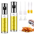 thumbnail image 2 of Pulverizador De Aceite 2 uds Oil Mister 100ml botella dispensadora de aceite pulverizador de aceite de oliva Mister para cocinar, 2 of 9