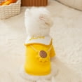 thumbnail image 2 of New Spring Clothes Autumn and Winter Dog Hoodie Halloween Transformation Clothes Cute Cartoon Cat Two-legged Pet Clothes, 2 of 7