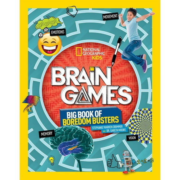 Brain Games: Big Book of Boredom Busters
