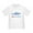 White, variant on - I Love Sharks Toddler T Shirt - Cute Toddler T-Shirt, 100% Cotton