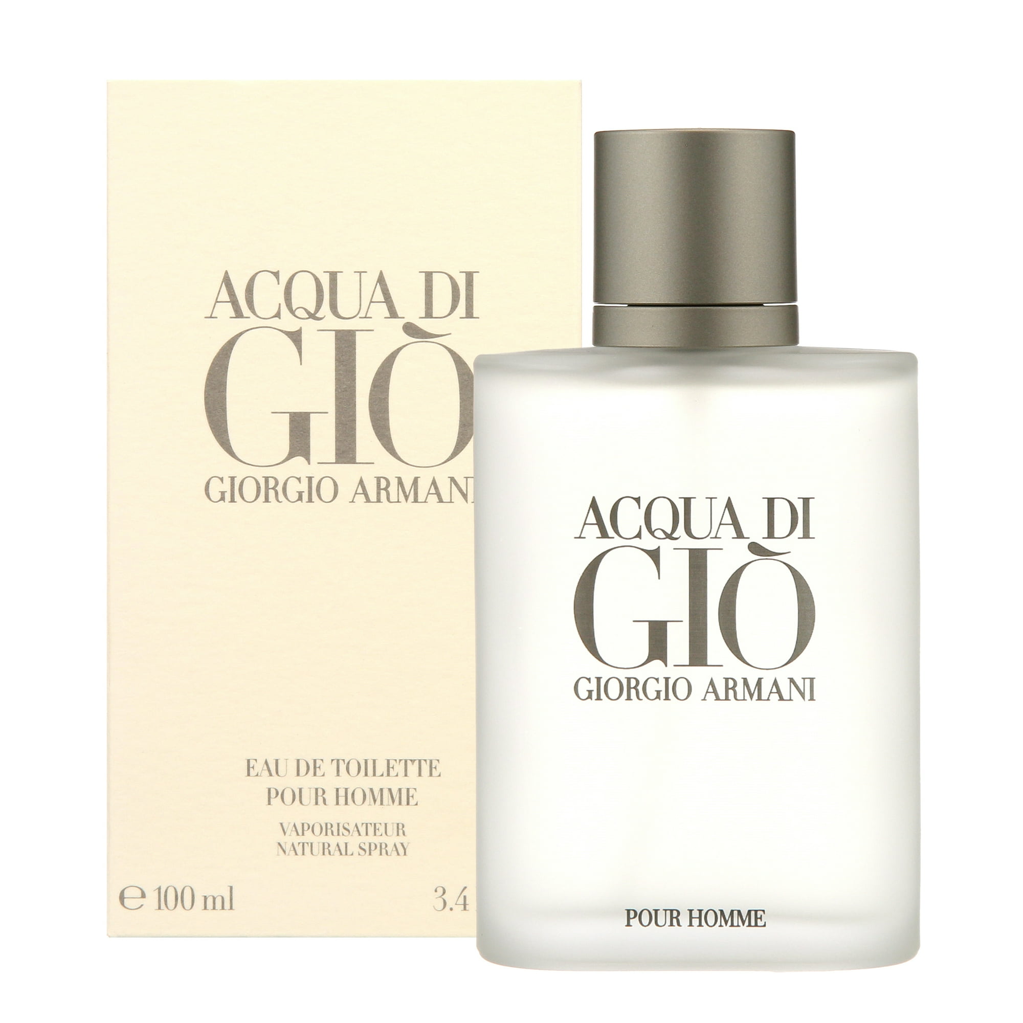 Giorgio Armani Acqua Di Gio Eau De Toilette Spray for MEN 100 ml