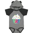 thumbnail image 3 of Inktastic 2nd Birthday Cupcake Boys or Girls Baby Bodysuit, 3 of 5