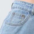 thumbnail image 4 of Vedolay Jeans for Women High Waist Womens High Waisted Slim Fit Jeans Straight Leg Cropped Denim Pants,Blue L, 4 of 5