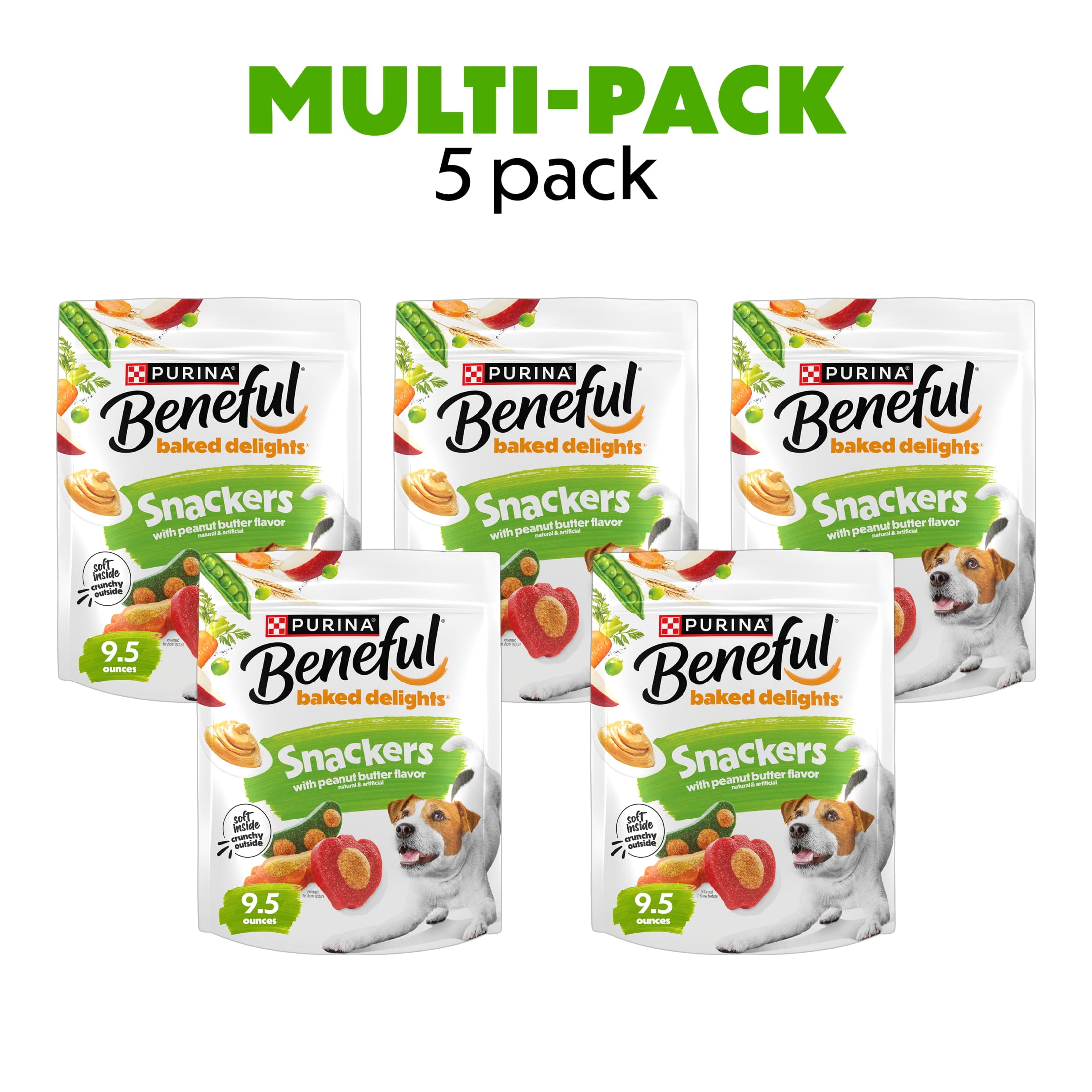 beneful peanut butter treats