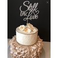 thumbnail image 1 of Still In Love Cake Topper, 1 of 2