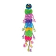 thumbnail image 2 of Prevue Pet Products Playfuls Preen & Pacify Caterpillar Bird Toy 62665, 2 of 3