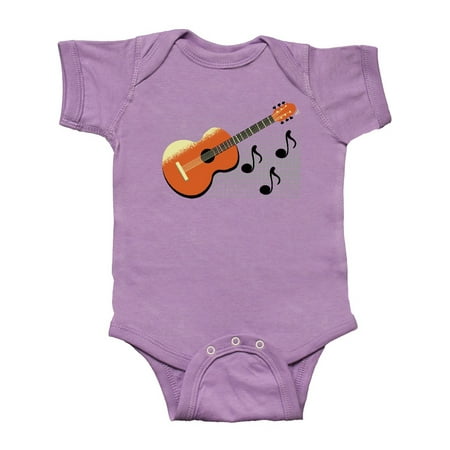 

Inktastic Guitar Player Music Gift Gift Baby Boy or Baby Girl Bodysuit