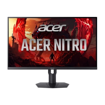 Acer Nitro 27 WQHD 2560 x 1440 Gaming IPS MiniLED Monitor | AMD FreeSync Premium | 320Hz Refresh Rate | Up to 0.5ms | AdobeRGB 99% | 1 x Display Port 1.4 & 2 x HDMI 2.1 Ports | XV275U F3biipprx