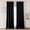 Black, variant on 100% Blackout Curtains 63 Inch Length 2 Panels for Bedroom Living Room, Thermal Insulated Grommet Top Drapes, Soundproof Energy Saving Room Darkening Panels, 40" W x 63" L, Black