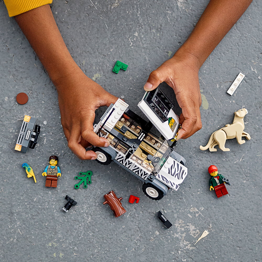 LEGO Safari Off-Roader 60267 Building Kit Kids (168 Pieces) - Walmart.com