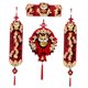 thumbnail image 2 of Coplas chinas del año Nuevo Lunar, coplas del Festival de Primavera/tradicional, decoración del año Nuevo Chino 2024 para año Nuevo/lunar, 2 of 7