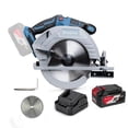 thumbnail image 2 of Kit Sierra Circular Inalámbrica 7 1/4' +Rotomartillo 710w Dc, 2 of 12