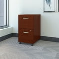 thumbnail image 2 of Series C 2 Drawer Mobile File Cabinet in Mahogany - Engineered, 2 of 6