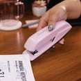 thumbnail image 6 of Swingline Standard Stapler 20 Sheets Blush Pink - Full Size Staplers, 6 of 8