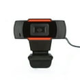 thumbnail image 1 of 1080P HD Webcam Streaming Camera for Gaming Meetings Portable Desktop Webcam USB Computer Camera Free Drive Installation Fast autofocus, 1 of 8