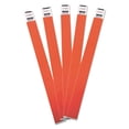thumbnail image 1 of Advantus Pulseras Tyvek Para Gestión De Multitudes, Numeradas Secuencialmente, Color Rojo, Paquete De 100 (75441), 1 of 1