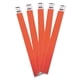 thumbnail image 1 of Advantus Pulseras Tyvek Para Gestión De Multitudes, Numeradas Secuencialmente, Color Rojo, Paquete De 100 (75441), 1 of 1
