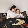 thumbnail image 4 of Homewish Country Botanical Fungus 7-Piece Twin Bedding Sets,Spooky Gothic Skull Bedding Comforter Set,Rustic Mushroom Floral Sheet Sets For Girls,Ultra Soft Home Decor Reversible, 4 of 8