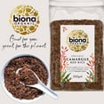 thumbnail image 5 of Biona Organic Red Camargue Rice 500g (Pack of 6), 5 of 6