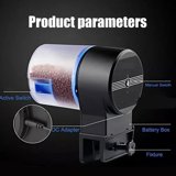 Curated visual reference: Visual Reference: Automatic Fish Tank Feeder Intelligent Timing Automatic Feeder Aquarium
