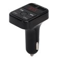 thumbnail image 5 of Reproductor MP3 Bluetooth V5.0 para coche, transmisor FM, cargador rápido, reproductor de música para coche, modulador FM, 5 of 5