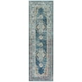 thumbnail image 2 of SAFAVIEH Crystal Miranda Oriental Runner Rug, Blue/Yellow, 2'2" x 5', 2 of 7