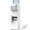White, variant on ICEVOKE 4-in-1 Top Load Ice and Water Dispenser for 5 Gal, Hot, Cold & Room Water, Child Safety Lock, Night Light, White