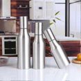 thumbnail image 4 of Stainless Steel Oil Dispenser Bottle Leak-poof Large Capacity Oil Vinegar Container For Kitchen, 4 of 5