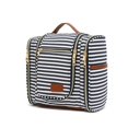 thumbnail image 5 of Neceser para mujer con gancho para colgar, bolsa de cosméticos de maquillaje impermeable portátil de viaje, accesorios contenedor de tamaño completo organizador de artículos de tocador para viajes de negocios, hogar, viajes, costa JM, 5 of 5