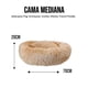 thumbnail image 5 of Cama Antiestres Mediana Lunics Miel Cama MD Peluche, 5 of 9
