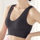 thumbnail image 2 of Brasier Tela de Mantequilla Ropa de Yoga sin Costuras para Mujer, de Europa y América, de Secado Rápido, para Yoga, Belleza de Espalda, Sujetadores Deportivos para Correr. Grande, 2 of 4