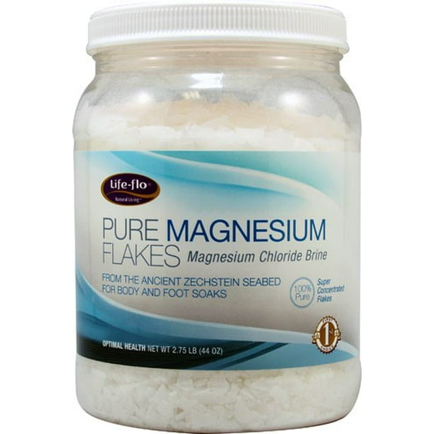 LifeFlo Pure Magnesium Flakes Magnesium Chloride Brine from