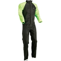 Z1R Womens 2-Piece Rainsuit Black/Hi-Vis SM