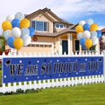 Backyard Bliss Builders Graduation Season Banner Decoration Door Banner types-of-armor-types-of-swords-anime-weapons-fantasy-weapons