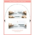 thumbnail image 4 of YALLOVE Tabletop Balloon Arch Frame, Adjustable Balloons Arch Stand for Tables with 40 Clips, Idel for All Party, 4 of 7
