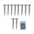 thumbnail image 2 of 10Pcs Fence Post Repair Kits Duable Railway Sleepers Brackets Repair Tilted, 2 of 8