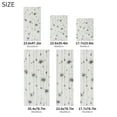 thumbnail image 3 of Static Cling Decorative Window Film Frosted Privacy Film Window Clings for Glass Windows No Glue Window Sticker for Bathroom Bedroom Office Stardust Silver (6), 3 of 4