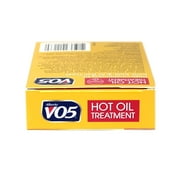 Alberto VO5 Moisturizing Hot Oil Treatment, 0.5 Ounce, 2-Count Tubes (3 Pack)