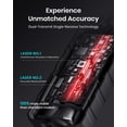 thumbnail image 3 of 229Ft Laser Measure Device, Mileseey Digital Laser Tape Measure with Upgraded Electronic Angle Sensor, &Acirc;&plusmn;2mm Accuracy, Area Me, 3 of 9