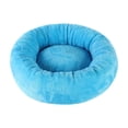 thumbnail image 2 of Cevemin All Season Universal Soft Breathable Pet Sleeping Sofa Bed Thick Plush Warm Cool Dual Purpose Foldable Anti-Slip Bottom Pet Nest For Small Medium Size Cats Dogs Indoor Daily Rest, 2 of 6